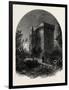 Blarney Castle, Ireland, 19th Century-null-Framed Giclee Print