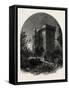 Blarney Castle, Ireland, 19th Century-null-Framed Stretched Canvas