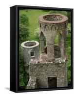 Blarney Castle, Ireland-Cindy Miller Hopkins-Framed Stretched Canvas