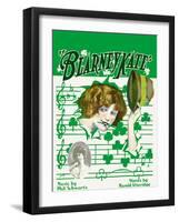Blarney Kate-null-Framed Art Print