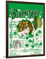 Blarney Kate-null-Framed Art Print