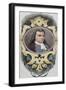 Blas De Lezo (1689-1741). Spanish Admiral. by Arturo Carretero. Colored-null-Framed Giclee Print