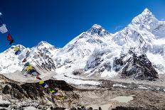 Mount Everest Mountains Landscape-blas-Photographic Print