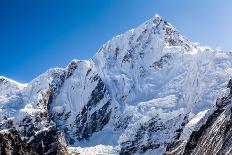 Mount Everest Mountains Landscape-blas-Framed Photographic Print