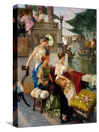 Stretched Canvas Print, , large