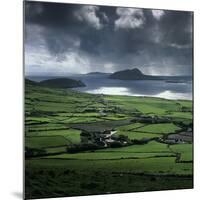 Blasket Sound to Blasket Islands and Slea Head, Dingle Peninsula, Munster, Republic of Ireland-Stuart Black-Mounted Photographic Print