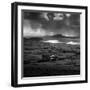 Blasket Sound to Blasket Islands and Slea Head, Dingle Peninsula, Munster, Republic of Ireland-Stuart Black-Framed Photographic Print