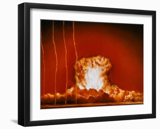 Blast from "Annie"-null-Framed Giclee Print