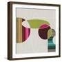 Blast from the Past II-Tandi Venter-Framed Art Print