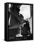 Blast Furnace at Jones and Laughlin Steel Plant-Margaret Bourke-White-Framed Stretched Canvas