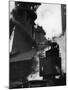 Blast Furnace at Jones and Laughlin Steel Plant-Margaret Bourke-White-Mounted Photographic Print