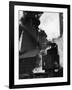 Blast Furnace at Jones and Laughlin Steel Plant-Margaret Bourke-White-Framed Photographic Print