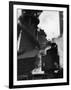 Blast Furnace at Jones and Laughlin Steel Plant-Margaret Bourke-White-Framed Photographic Print