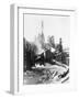 Blast Furnace at Steel Mill-null-Framed Photographic Print