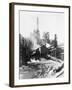 Blast Furnace at Steel Mill-null-Framed Photographic Print