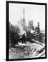 Blast Furnace at Steel Mill-null-Framed Photographic Print