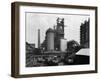 Blast Furnace at the Stanton Iron Co, Ilkeston, Derbyshire, 1962-Michael Walters-Framed Photographic Print