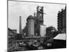 Blast Furnace at the Stanton Iron Co, Ilkeston, Derbyshire, 1962-Michael Walters-Mounted Photographic Print