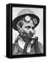 Blast Furnace Cleaner Bernice Daunora, Part of the Top Gang at Carnegie Illinois Steel Corp.-Margaret Bourke-White-Framed Stretched Canvas