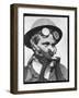 Blast Furnace Cleaner Bernice Daunora, Part of the Top Gang at Carnegie Illinois Steel Corp.-Margaret Bourke-White-Framed Photographic Print