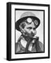 Blast Furnace Cleaner Bernice Daunora, Part of the Top Gang at Carnegie Illinois Steel Corp.-Margaret Bourke-White-Framed Photographic Print