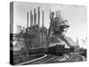 Blast Furnace of the Carnegie Steel Corp-null-Stretched Canvas