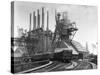 Blast Furnace of the Carnegie Steel Corp-null-Stretched Canvas