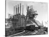 Blast Furnace of the Carnegie Steel Corp-null-Stretched Canvas