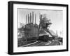 Blast Furnace of the Carnegie Steel Corp-null-Framed Photographic Print