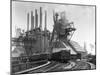 Blast Furnace of the Carnegie Steel Corp-null-Mounted Photographic Print