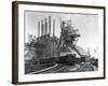 Blast Furnace of the Carnegie Steel Corp-null-Framed Photographic Print