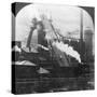 Blast Furnace, Pittsburgh, Pennsylvania, USA, Early 20th Century-null-Stretched Canvas