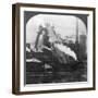 Blast Furnace, Pittsburgh, Pennsylvania, USA, Early 20th Century-null-Framed Photographic Print