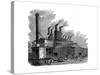 Blast Furnaces at the Phoenix Iron and Bridge Works, Phoenixville, Pennsylvania, USA, 1873-null-Stretched Canvas