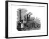 Blast Furnaces at the Phoenix Iron and Bridge Works, Phoenixville, Pennsylvania, USA, 1873-null-Framed Giclee Print