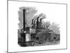 Blast Furnaces at the Phoenix Iron and Bridge Works, Phoenixville, Pennsylvania, USA, 1873-null-Mounted Giclee Print