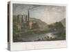 Blast Furnaces for Production of Iron at Coalbrookdale, Shropshire, C1830-HW Bond-Stretched Canvas