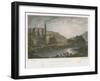 Blast Furnaces for Production of Iron at Coalbrookdale, Shropshire, C1830-HW Bond-Framed Giclee Print