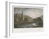 Blast Furnaces for Production of Iron at Coalbrookdale, Shropshire, C1830-HW Bond-Framed Giclee Print