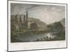 Blast Furnaces for Production of Iron at Coalbrookdale, Shropshire, C1830-HW Bond-Mounted Giclee Print