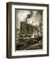 Blast Furnaces of the Period-Charles John De Lacy-Framed Giclee Print