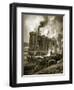 Blast Furnaces of the Period-Charles John De Lacy-Framed Giclee Print