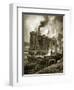 Blast Furnaces of the Period-Charles John De Lacy-Framed Giclee Print