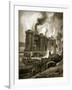 Blast Furnaces of the Period-Charles John De Lacy-Framed Giclee Print