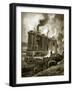 Blast Furnaces of the Period-Charles John De Lacy-Framed Giclee Print