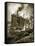 Blast Furnaces of the Period-Charles John De Lacy-Framed Stretched Canvas