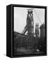 Blast Furnaces, Park Gate Iron and Steel Co, Rotherham, South Yorkshire, 1964-Michael Walters-Framed Stretched Canvas
