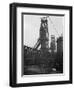 Blast Furnaces, Park Gate Iron and Steel Co, Rotherham, South Yorkshire, 1964-Michael Walters-Framed Photographic Print