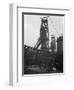 Blast Furnaces, Park Gate Iron and Steel Co, Rotherham, South Yorkshire, 1964-Michael Walters-Framed Photographic Print