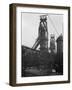 Blast Furnaces, Park Gate Iron and Steel Co, Rotherham, South Yorkshire, 1964-Michael Walters-Framed Photographic Print